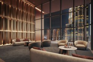 CloudHaus Reception Area Interior