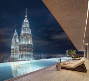 CloudHaus Infinity Swimming Pool