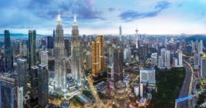 CloudHaus City Skyline View