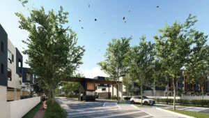 22 Quartz Main Entrance View