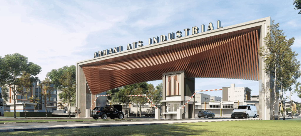 ATS Armani Industrial Park Kajang