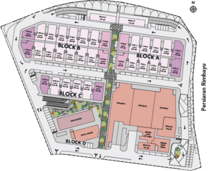 Ancubic Harmoni 8 Telok Panglima Garang Shop Office