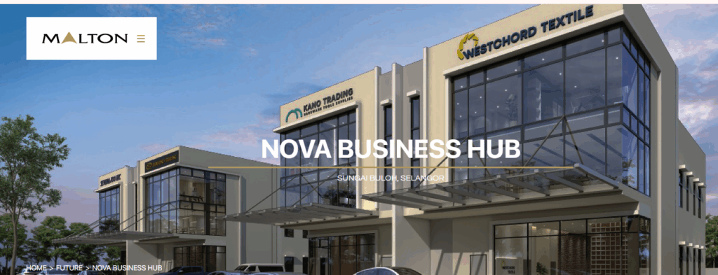 NOVA COMMERCIAL HUB – Sungai Buloh image 1