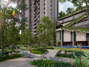 Ayanna Resort Residences Bukit Jalil Sky Semi-D Living