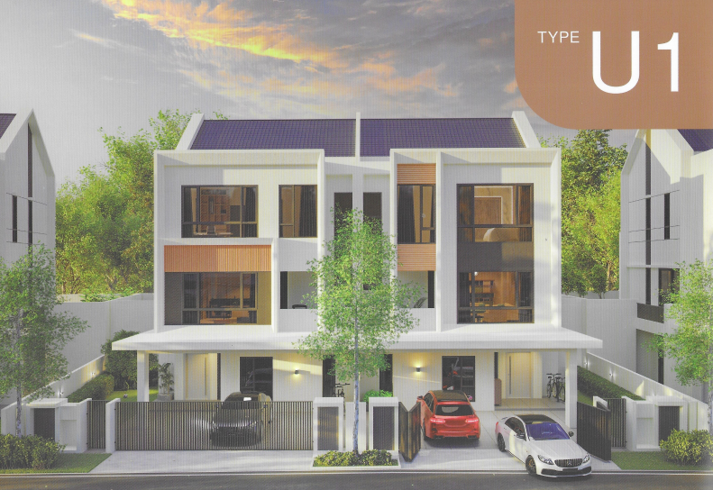 Latania II Twin Palms – Sungai Long image 1