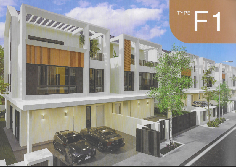 Latania II Twin Palms – Sungai Long image 2