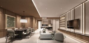 Ayanna Resort Residences Interactive Stream and Park