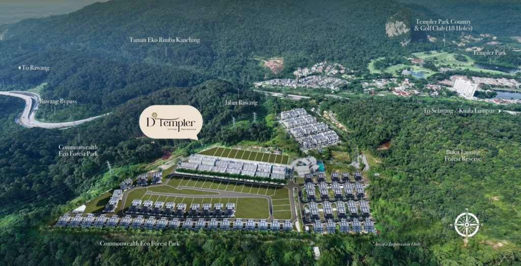 D’Templer Hilltop Residences Rawang