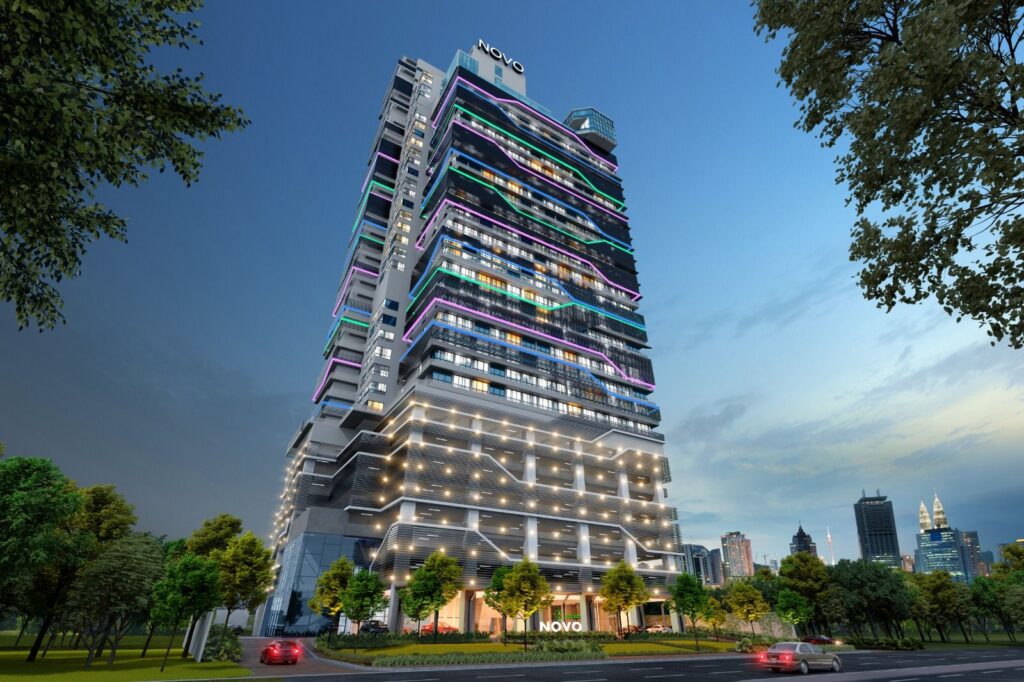 Novo Reserve Jalan Ampang Kuala Lumpur Freehold Luxury Serviced Apartment Alfranko Development