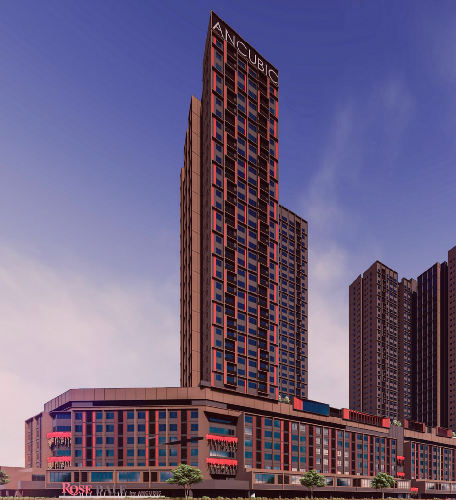 Rosedale by Ancubic Klang exterior view