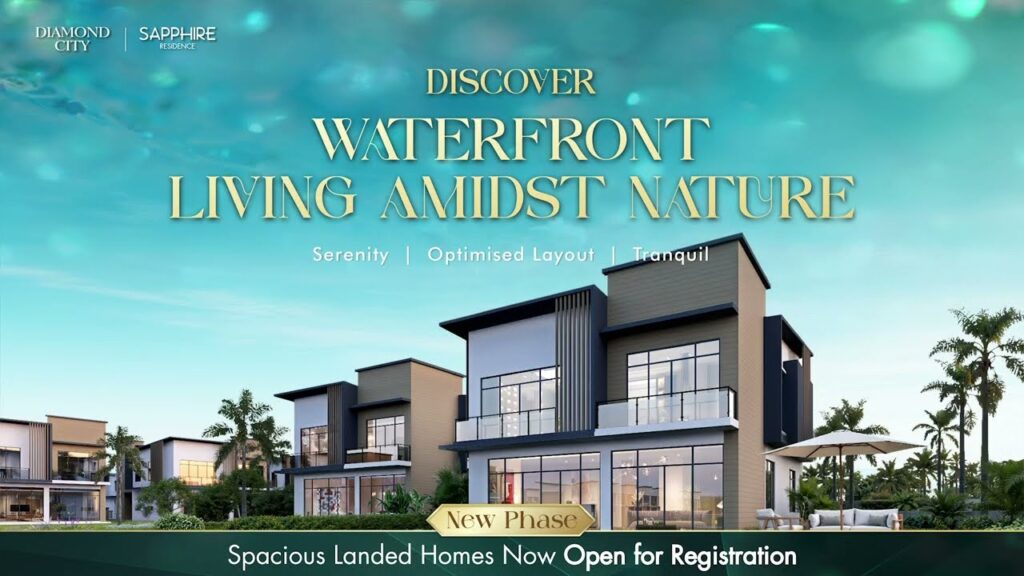Sapphire Residence Diamond City Semenyih Freehold Landed Home
