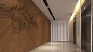 Arunya Residence KL North lobby
