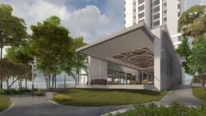 Arunya Residence KL North facility sky