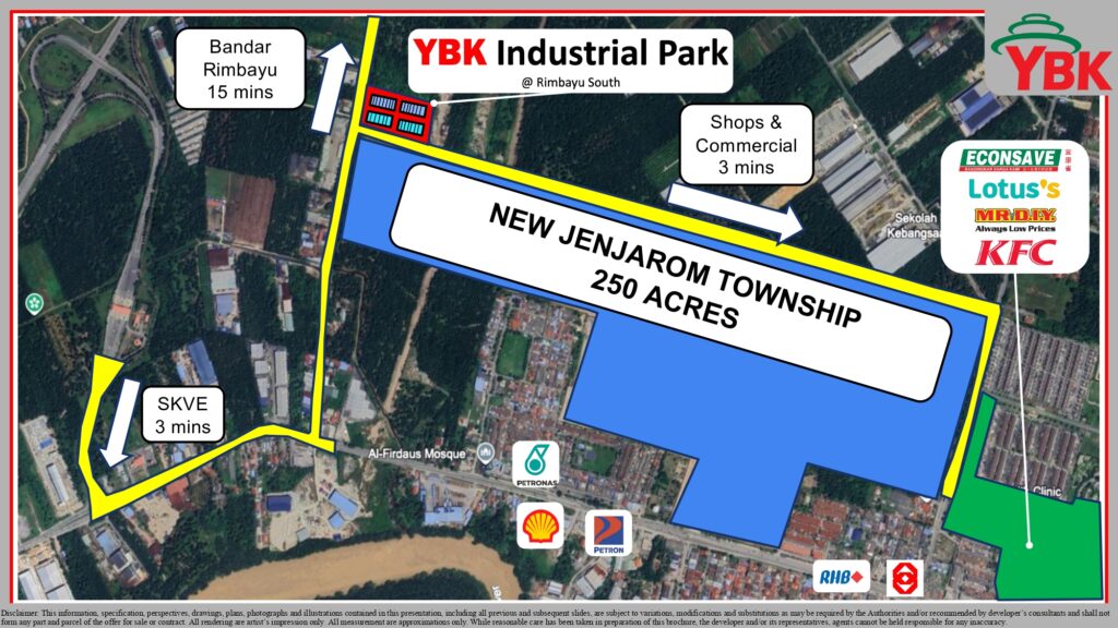 YBK Industrial Park Rimbayu image 4