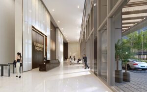 Pavilion Square KLCC majestic lobby entrance