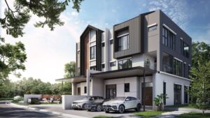 Rafflesia Damansara Perdana Landed House Exterior