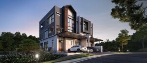 Rafflesia MK Land Residential Facade
