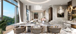 Rafflesia Family Dining Space