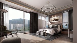 Rafflesia Master Bedroom Interior