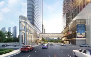 Pavilion Square KLCC fully furnished unit interior
