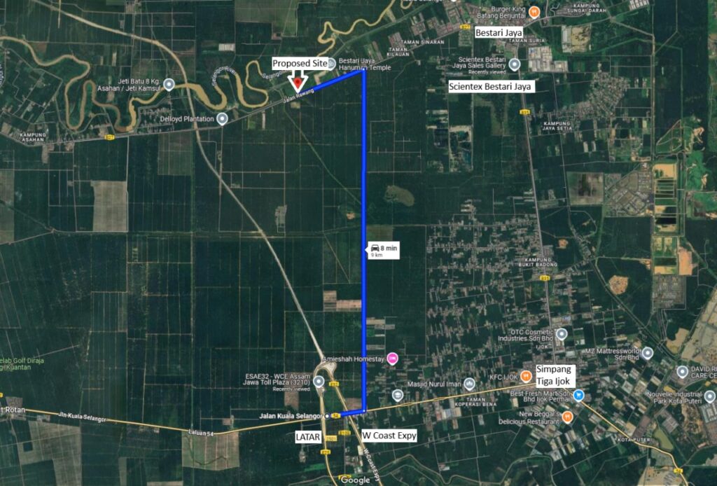 Industrial Land Bestari Jaya |Batang Berjuntai