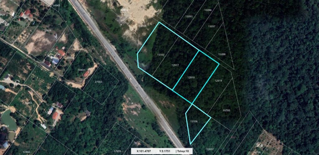 Bukit Cherakah Agriculture Land For Sale |10.78 Acres