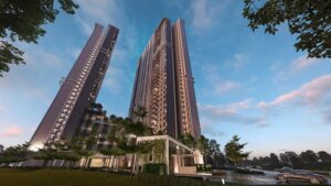 Arunya Residence KL North exterior