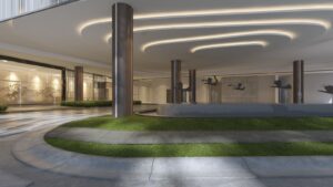 Arunya Residence KL North facility