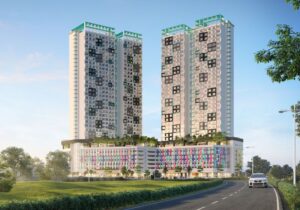 KR7 Residences Puchong exterior view