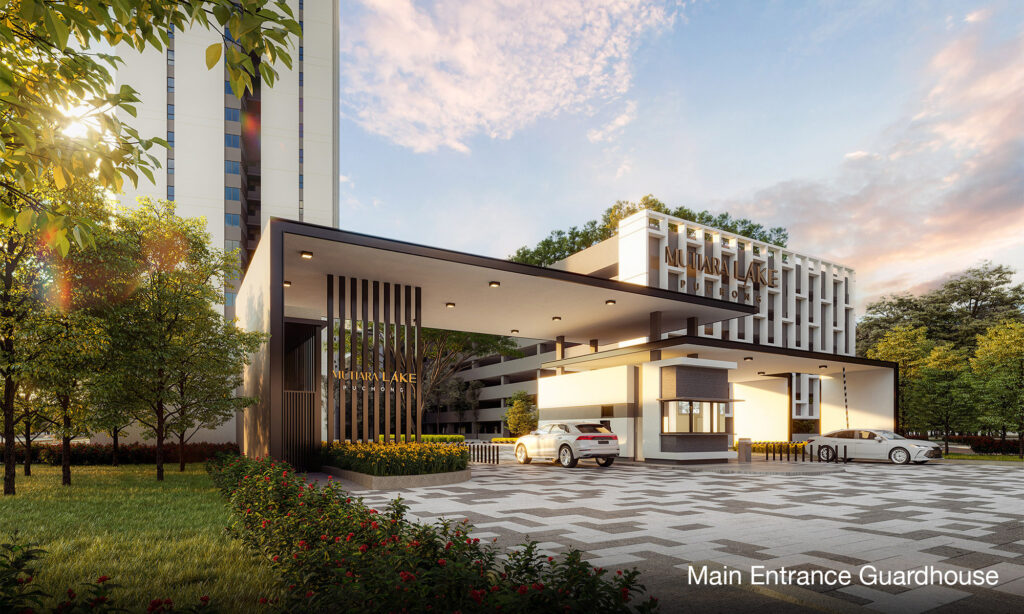 Mutiara Lake Puchong family condo for sale Malton Berhad premium lakefront lifestyle