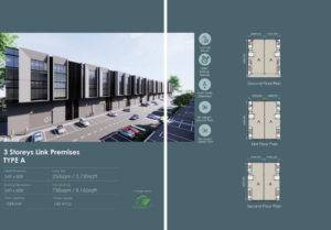 Ageless Tech Park Sungai Buloh semi detached factory