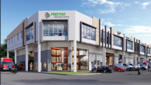 YBK Industrial Park Rimbayu 2 storey super link factory warehouse for sale LHS Developmen