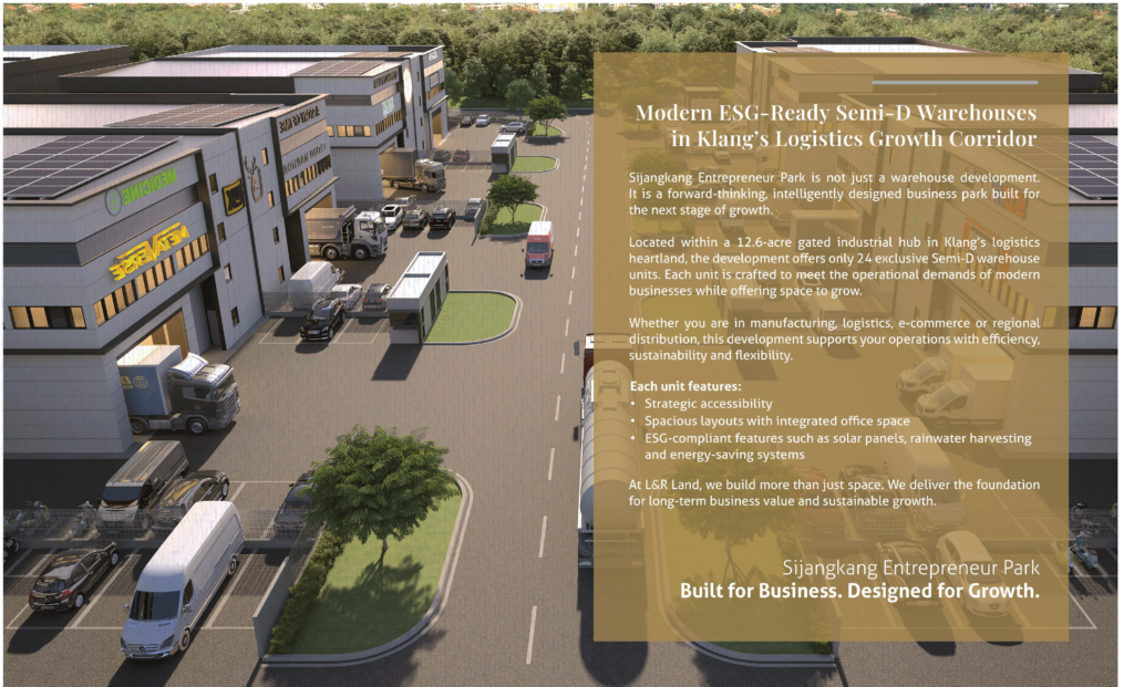 Sijangkang Entrepreneur Park image 2
