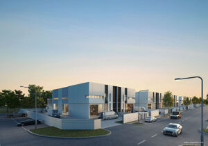 Suntrack Hub 2 Salak Tinggi – Semi-D Factory for Sale — gallery image