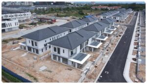 Ambrosia 2 Setia Bayuemas semi-detached home exterior