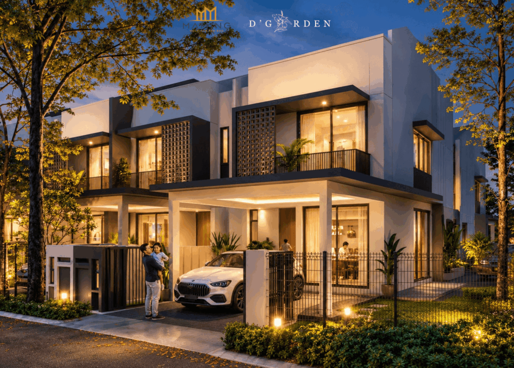 D Garden Shah Alam freehold double-storey terrace homes