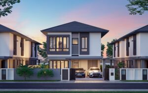 Ambrosia 1 – Setia Bayuemas, Klang — exterior
