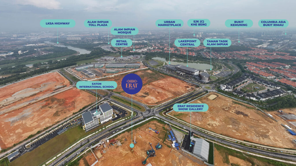 Erat Residence Alam Impian