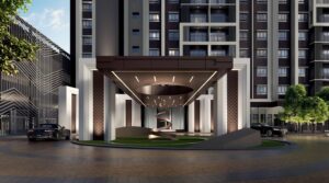 Erat Residence Alam Impian – Freehold Family Condominium — entrance