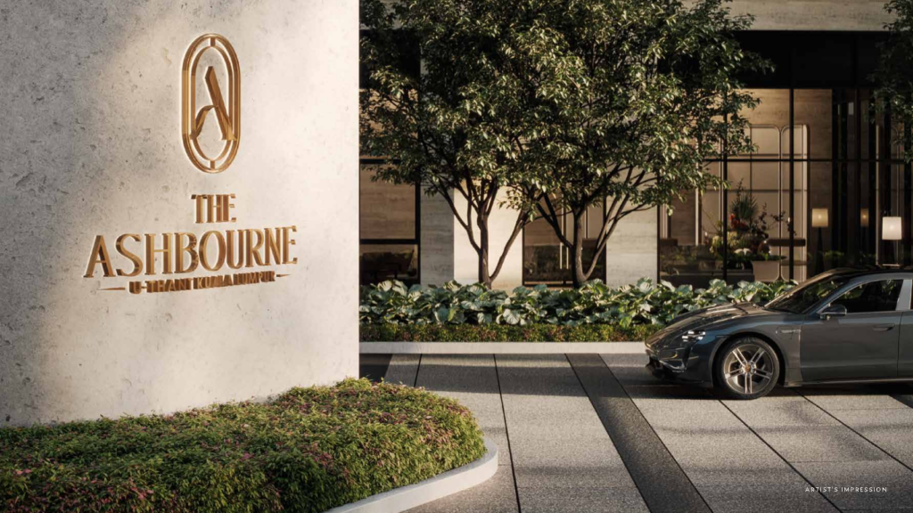 The Ashbourne U-Thant serviced residence exterior by Paramount Property