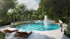 AOSIS Mont Kiara swimming pool